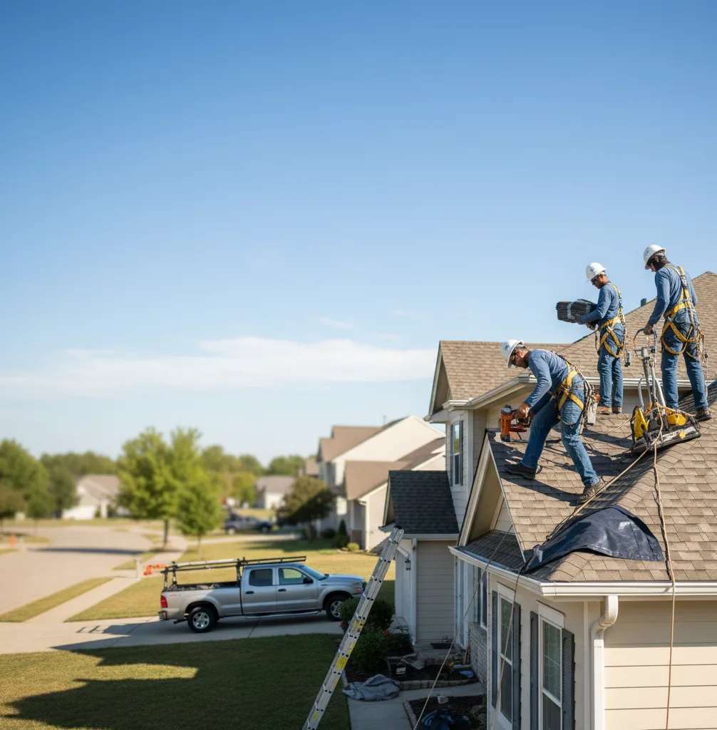 Roof Leak Repair in Flora, IN